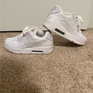 Nike Air Max White Sneakers